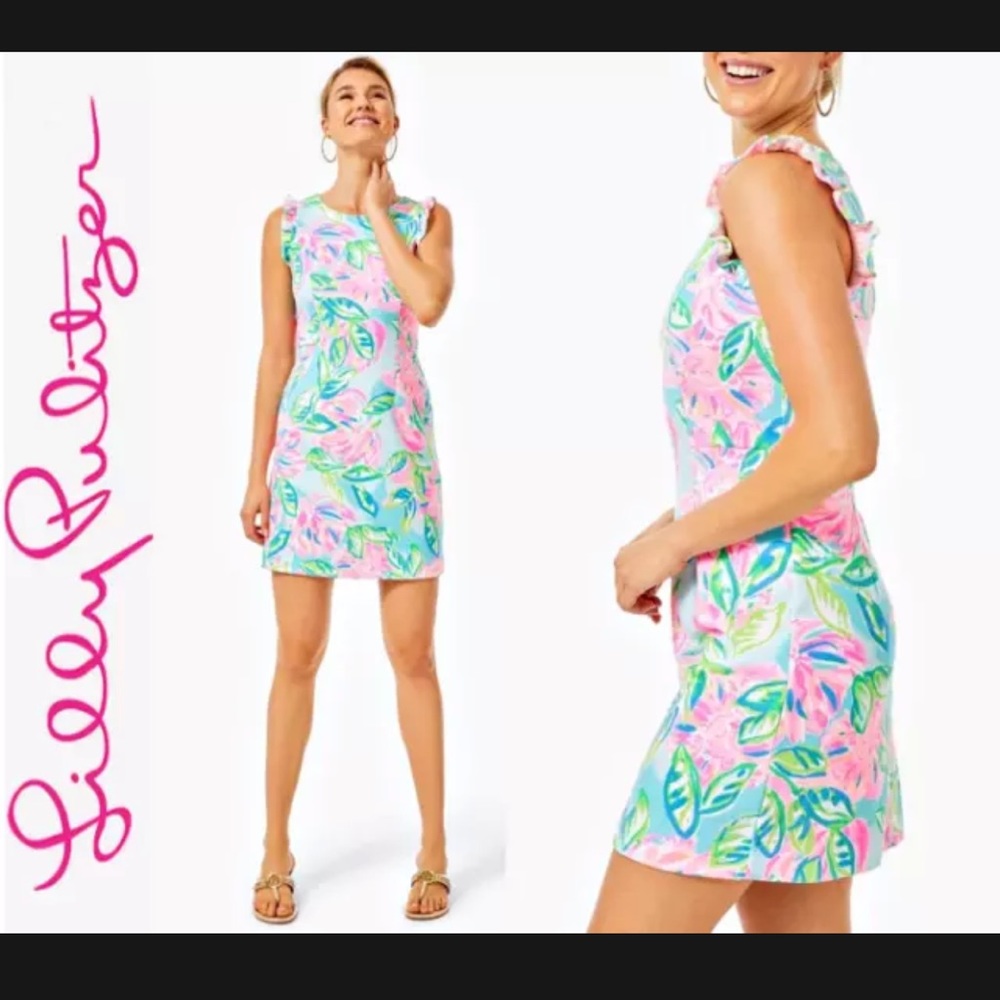 NWT Lilly Pulitzer Carmelisa Shift Dress size 4 🤩